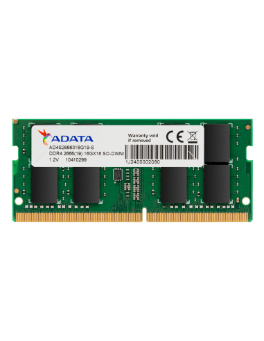 16GB DDR4 2666 ADATA SODIMM